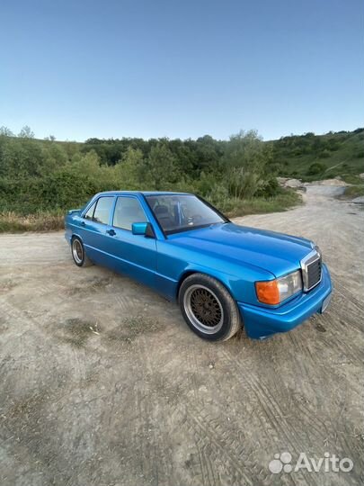 Mercedes-Benz 190 (W201) 2.0 МТ, 1985, 300 000 км