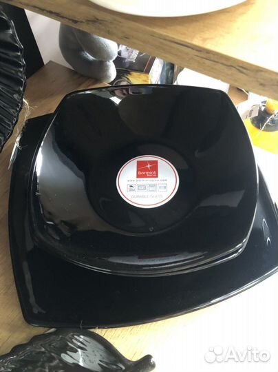 Сервиз столовый набор посуды