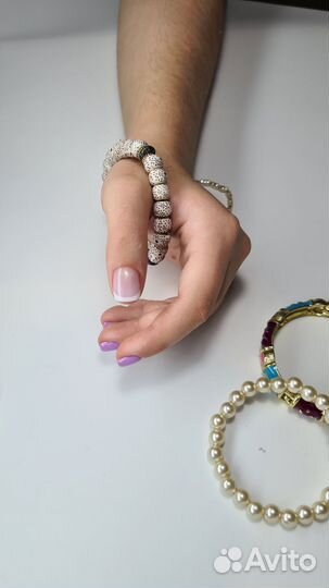 Маникюр,покрытие гель-лак юбилейный