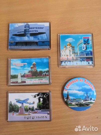 Магниты на холодильник 