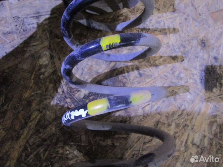 Пружина задняя Kia Picanto 2004-2011 (5533007100)