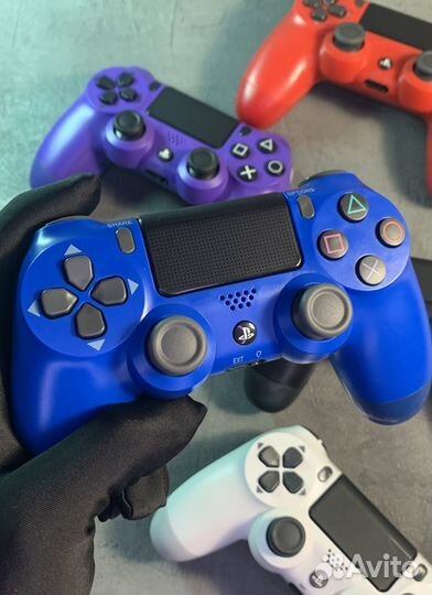 Джойстик dualshock ps4 v2 оригинального качества