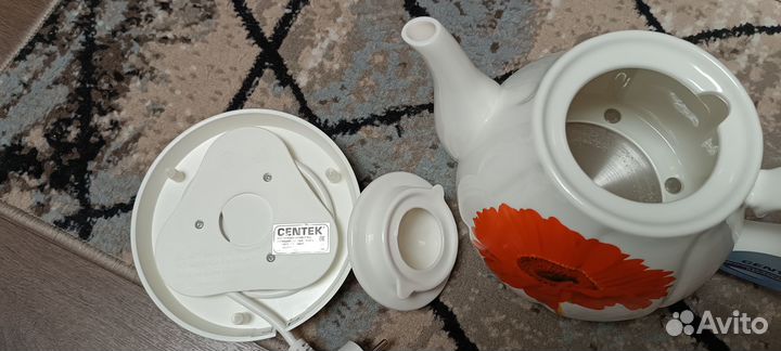 Чайник электрический керамический