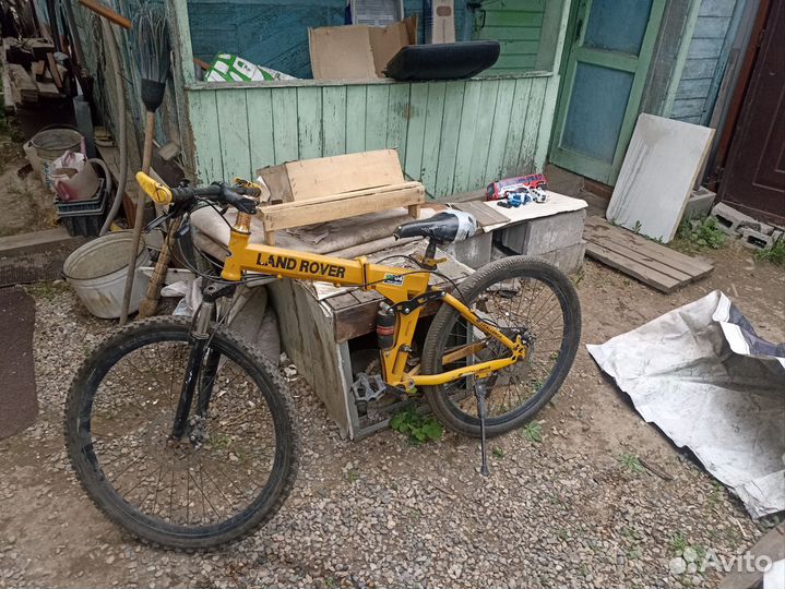 Велосипеды бу Подрасковий land rover