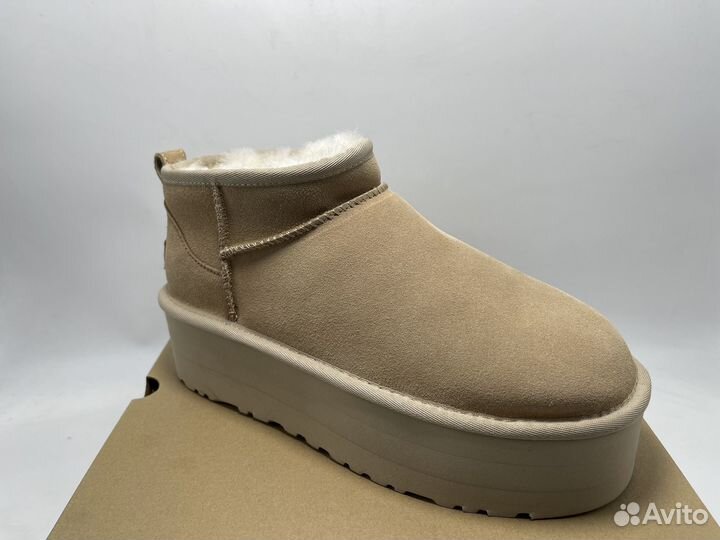 Угги Женские на Платформе Ugg Ultra Mini Platform