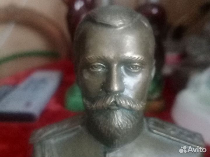 Бюст николая 2