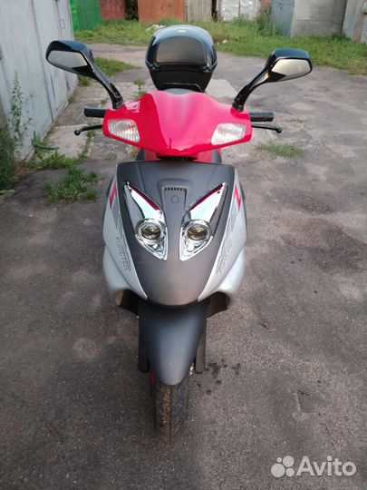 Скутер. Мотоленд. R5 gp