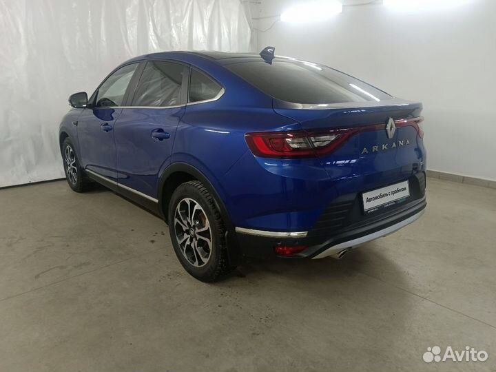 Renault Arkana 1.3 CVT, 2022, 88 094 км