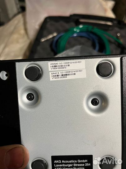 Радиосистема AKG WMS40 Mini2