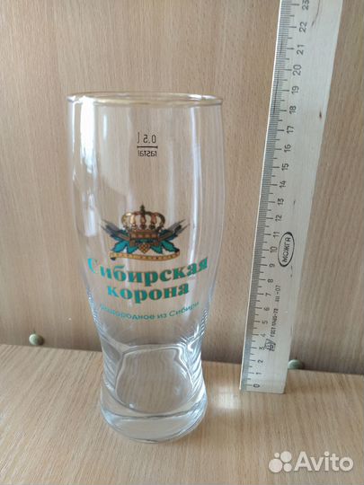 Стаканы, рюмки, фужеры набор 18 штук