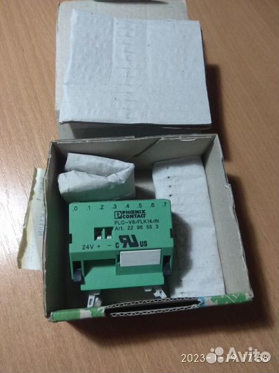 Phoenix contact pvc-v8/flk14/in (2296553)