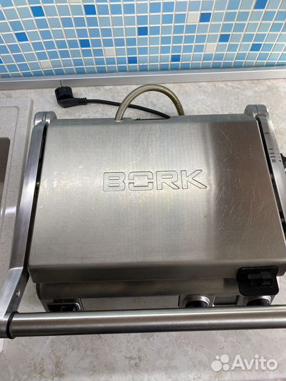 Электрогриль bork g801