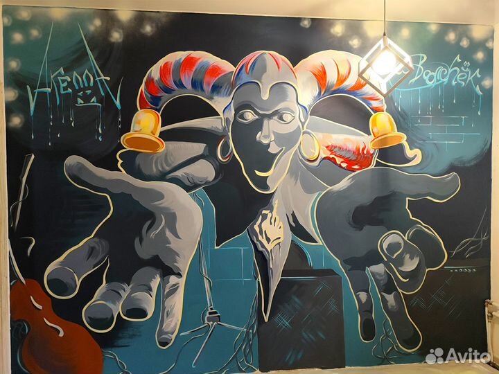 Роспись стен