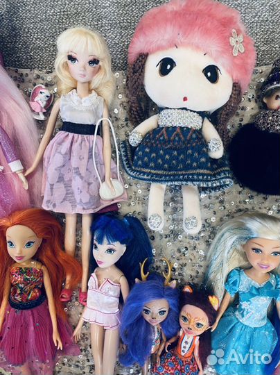 Набор кукол, куклы пакетом