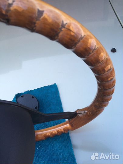 Деревянный руль Raid KBA 70079