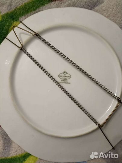 Декоративные тарелочки