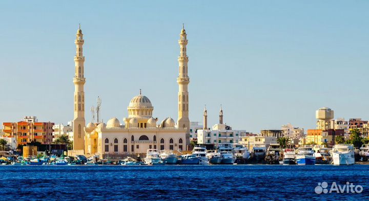 Турпоездка в г. Хургаду на 6 нч