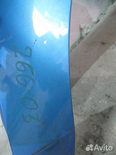 Крыло переднее правое от Mazda Mazda 3 (BL) 2009