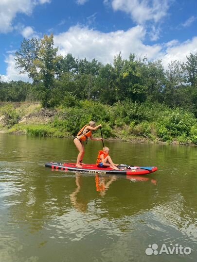 Сапборд (SUP) в аренду, доставка, сплавы