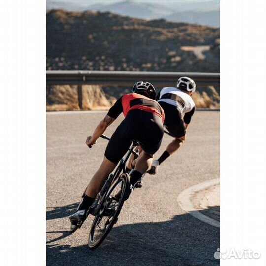 Веломайка короткий рукав look Maillot Purist Essen