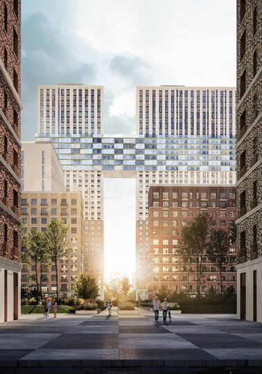 1-к. квартира, 35,4 м², 39/39 эт.