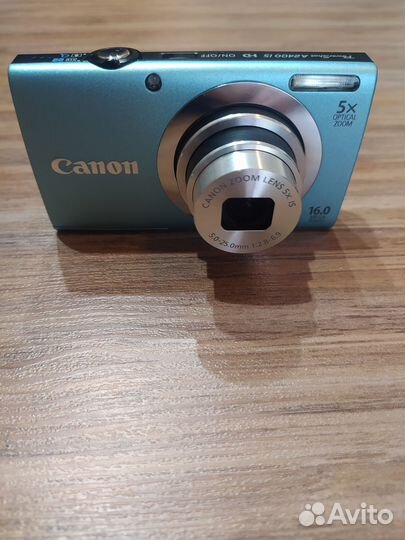 Фотоаппарат Canon powershot A2400 is