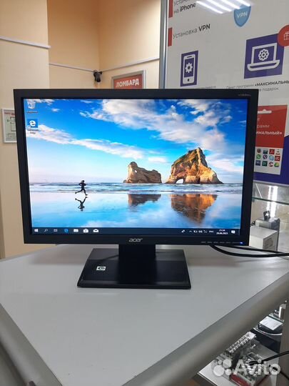 Монитор Acer V193WL (Ч22)