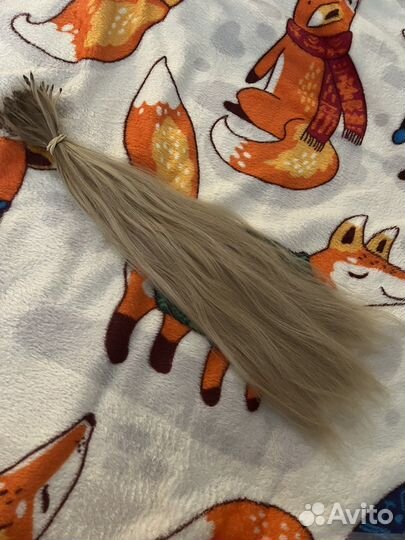 Волосы для наращивания бу