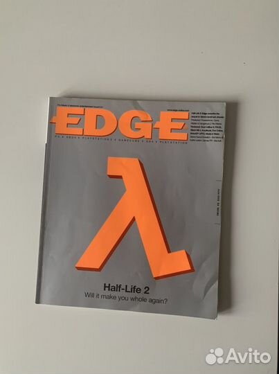 Игровой Журнал Edge Half-Life 2 2003