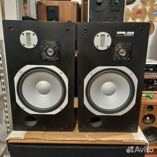 Pioneer hpm best sale 500 speakers