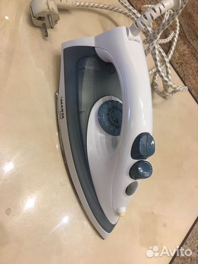 Утюг рабочий Marta