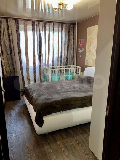 3-к. квартира, 69 м², 4/10 эт.