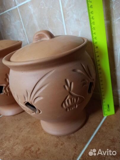 Горшок керамический 3 литра