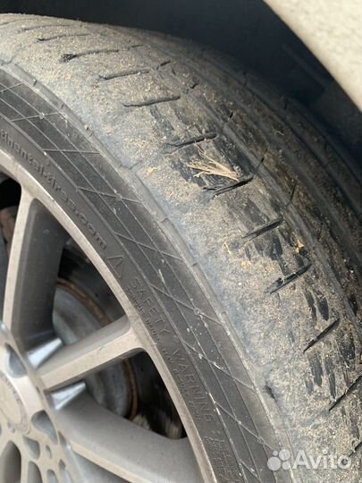 Continental ContiSportContact 225/40 R18