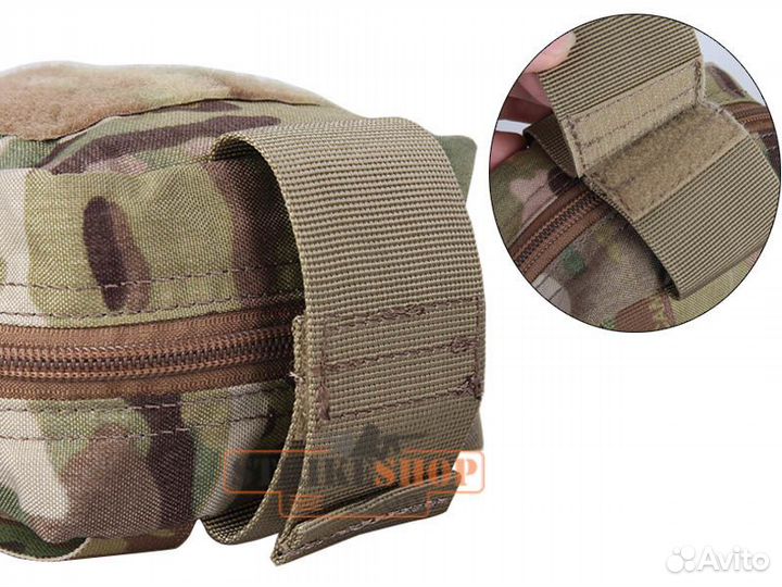 Подсумок аптечный EmersonGear Multicam