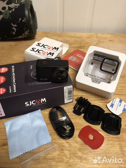 Экшн камера sjcam SJ10 Pro, 3840x2160, 1300 мАч