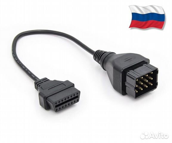 Переходник GAZ (газ, уаз,Газель,Волга) 12 на 16pin