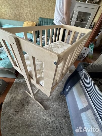Детская кроватка люлька колыбель