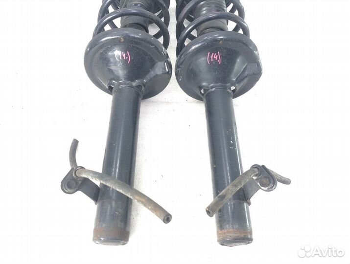 Стойка передняя Honda Hr-V GH3 D16A 2002