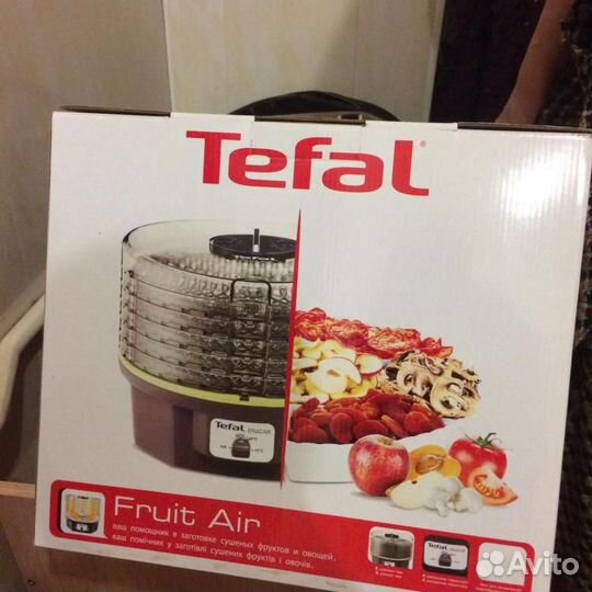 Продам Tefal fruit air df 1008 сушка для фруктов