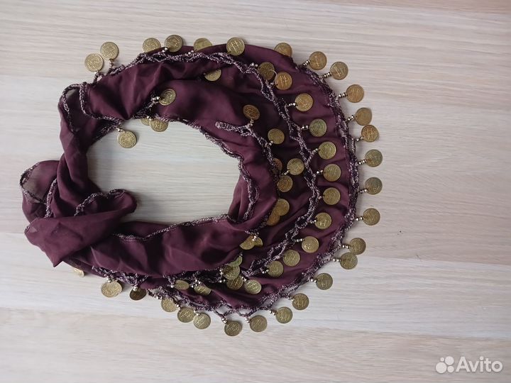 Пояс для восточных танцев