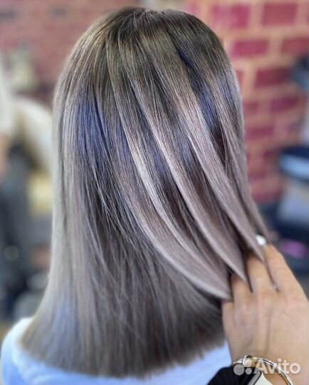 Окрашивание волос