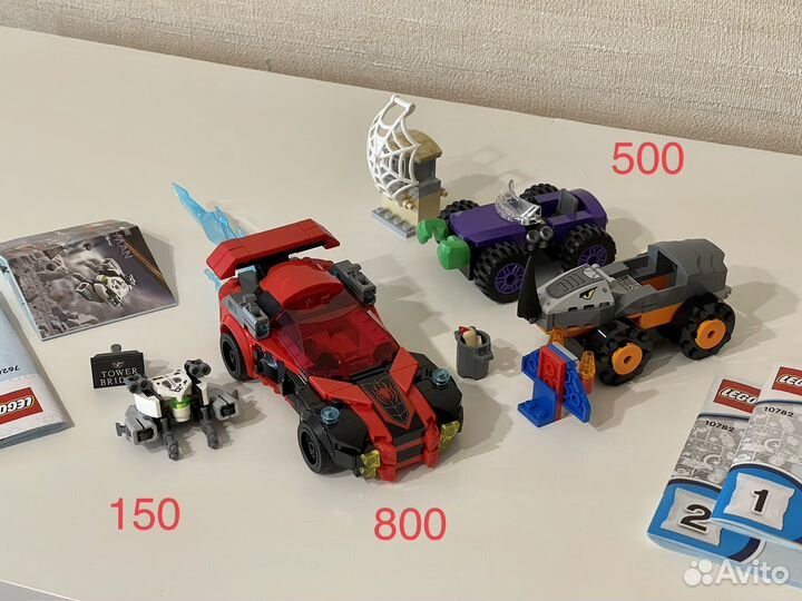 Конструкторы Lego Spider-Man