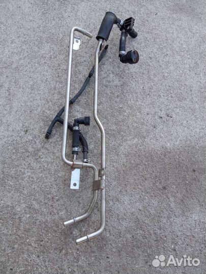 Hyundai Santa Fe 4 трубки клапан низкого давления