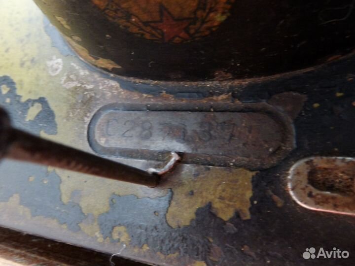 Машинка швейная ручная