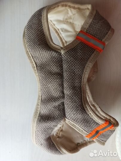 Шлейка ошейник комбинезон для чихуа-хуа