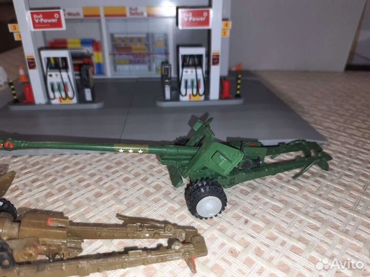 Пушка модель 1:43