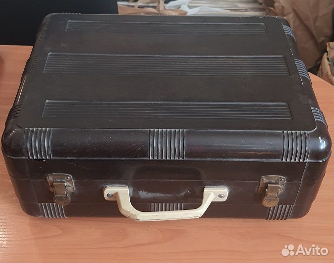 Проигрыватель пластинок электрофон Эльфа мзп СССР