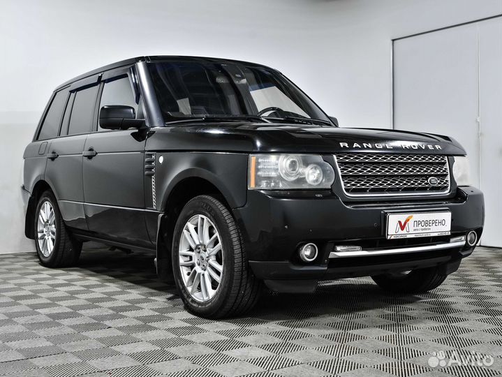 Land Rover Range Rover 3.6 AT, 2010, 268 003 км