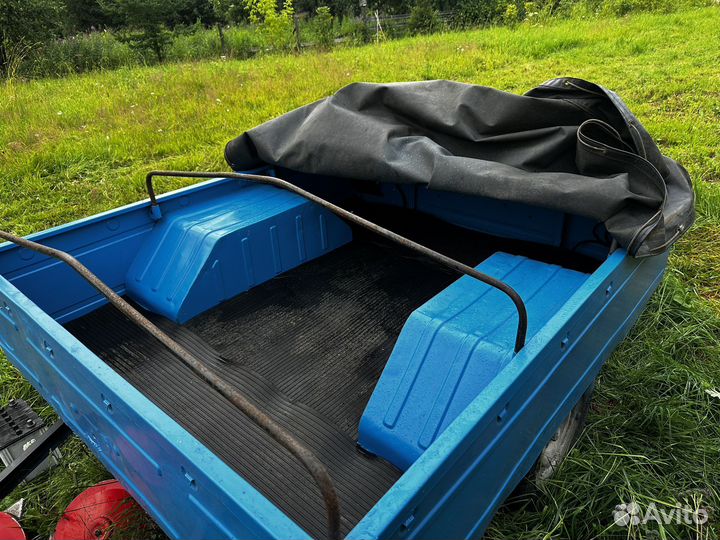 Продам прицеп с документами